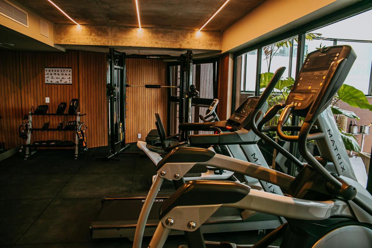 Ba'Ra Hotel João Pessoa Exterior foto The gym at the hotel