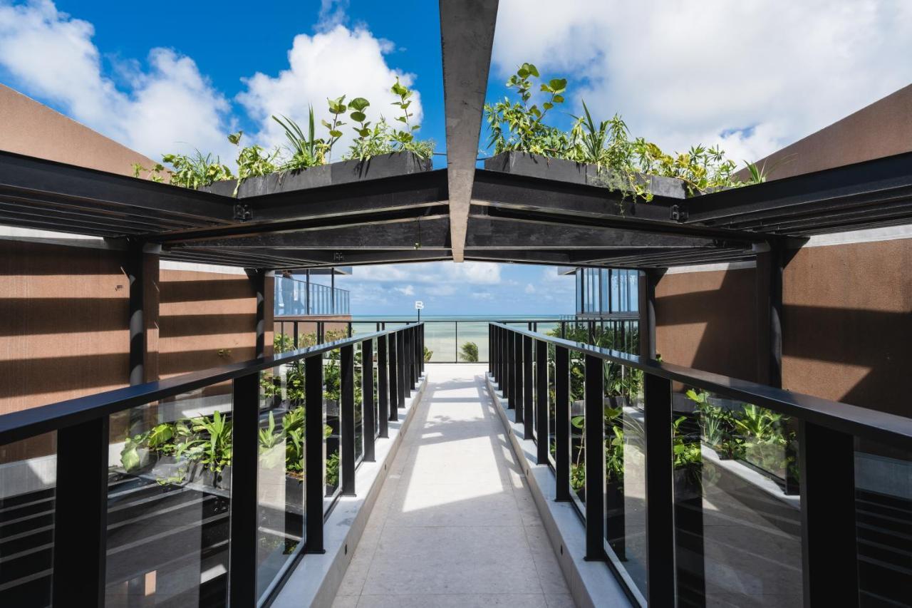 Ba'Ra Hotel João Pessoa Exterior foto Skywalk
