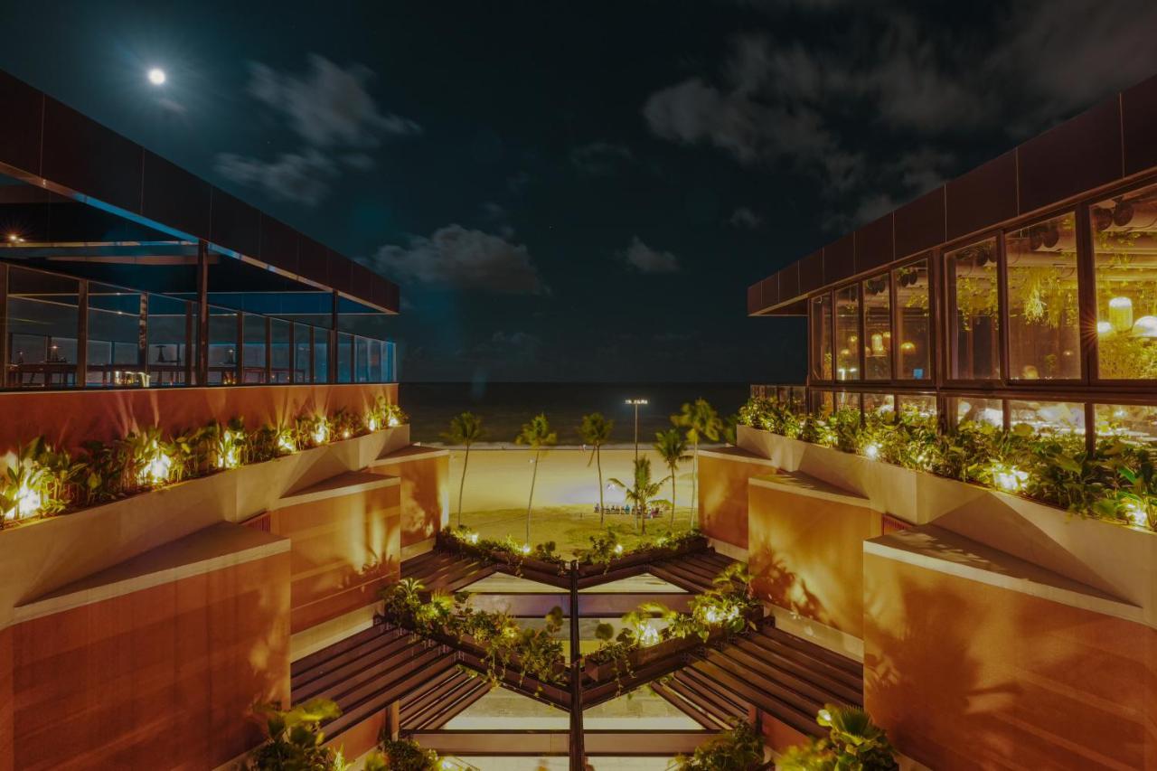 Ba'Ra Hotel João Pessoa Exterior foto The hotel's rooftop