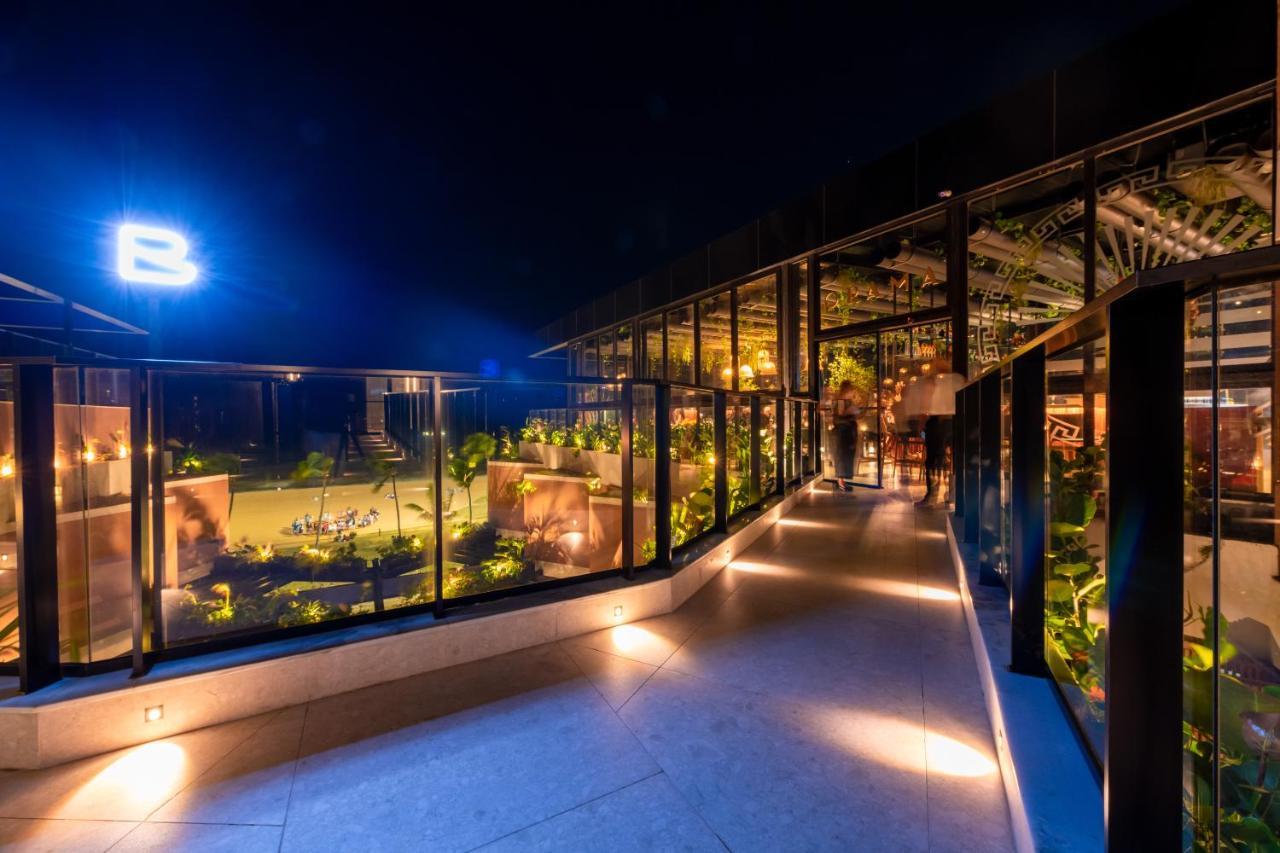 Ba'Ra Hotel João Pessoa Exterior foto The Skywalk at the 10th floor