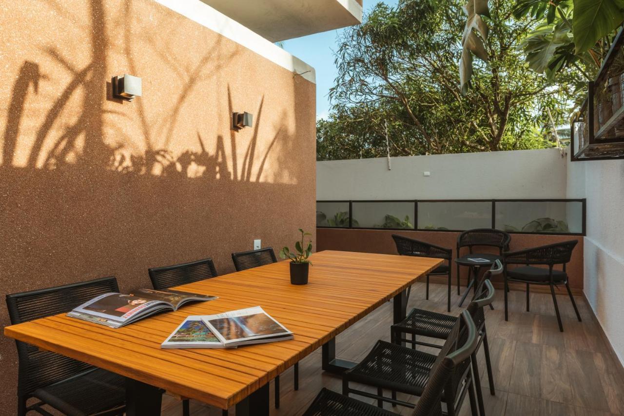 Ba'Ra Hotel João Pessoa Exterior foto A patio